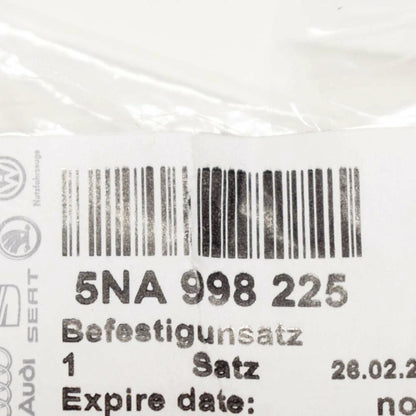 NEW VOLKSWAGEN TIGUAN 5N LEFT HEADLIGHT REPAIR SET 5NA998225