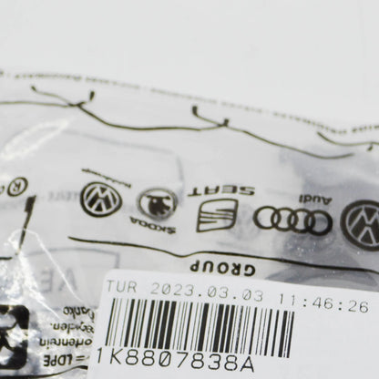 NEW VW SCIROCCO 13 REAR RIGHT WHEEL APERTURE TRIM 1K8807838A ORIGINAL