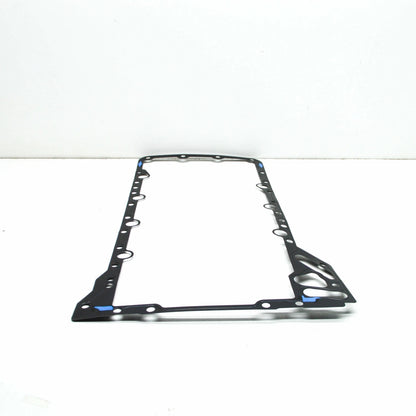 NEW BMW X6 E71, E72 UPPER OIL PAN GASKET 7566644 11137566644 ORIGINAL