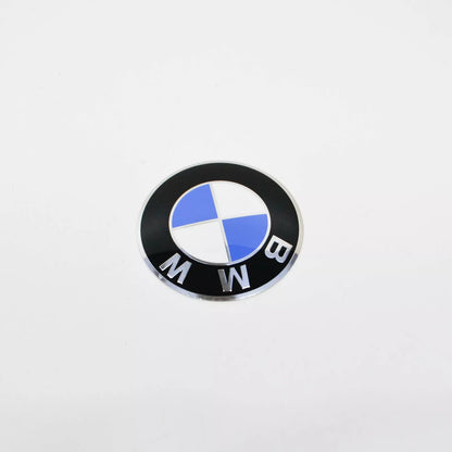 NEW BMW E46 SEDAN WAGON ENGINE COVER BMW EMBLEM BADGE 82MM 7785999 13717785999