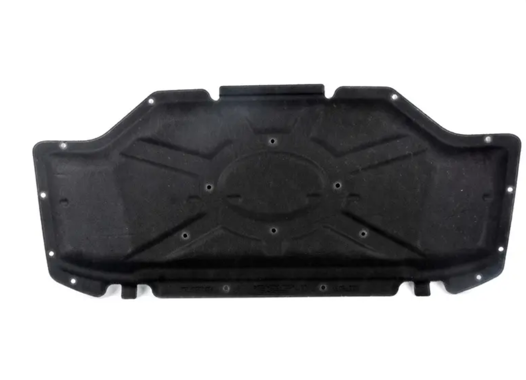 new bmw x6 f16, f86 engine hood sound insulating 7284629 51487284629 original