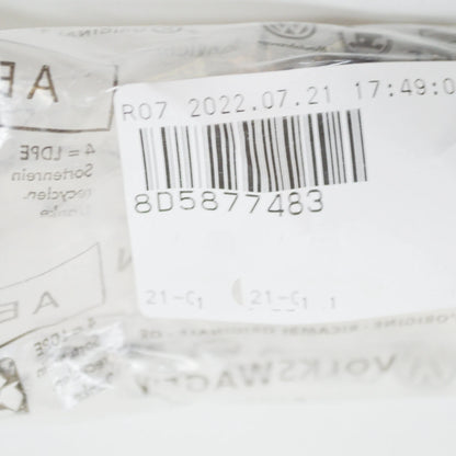 NEW VW GOLF VI 5K MK6 FRONT LEFT SUNROOF GUIDE 8D5877483 ORIGINAL