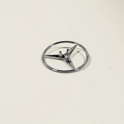 NEW MB E-CLASS COUPE C207 BOOT LID BADGE EMBLEM A2078170216 2015 ORIGINAL