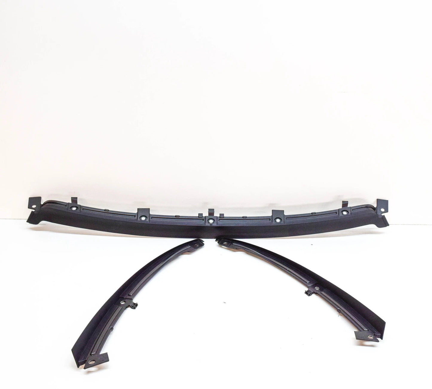 NEW BMW 6 F13 COUPE FRONT LOWER BUMPER SPOILER 51128054346 8054346 ORIGINAL