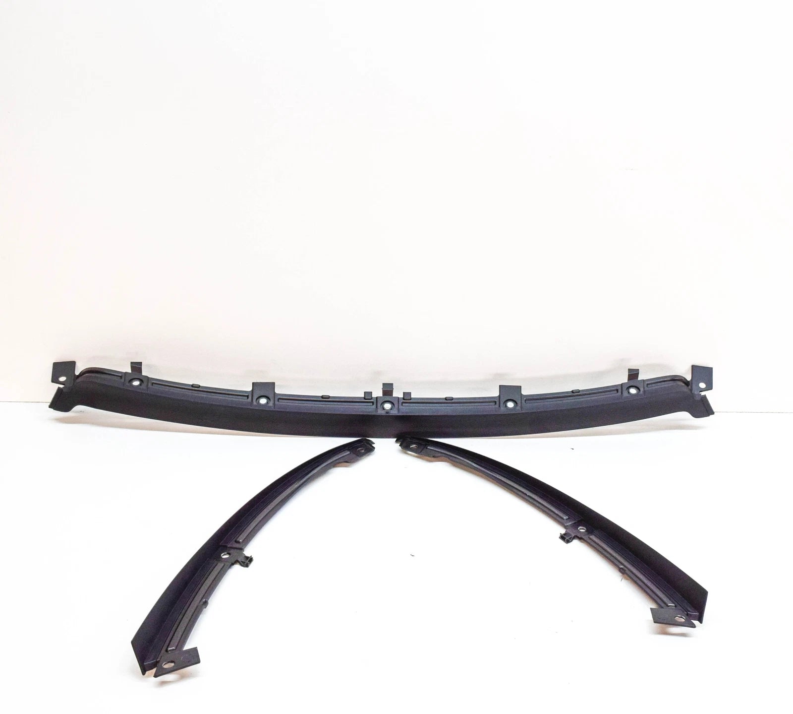 NEW BMW 6 F13 COUPE FRONT LOWER BUMPER SPOILER 51128054346 8054346 ORIGINAL