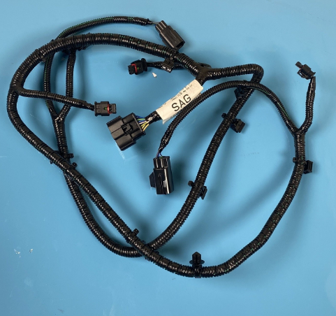 new ford b-max b232 rear parking aid wiring av1t-15k868-dae 1886830 original