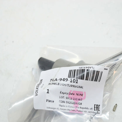 NEW VW TRANSPORTER MULTIVAN T6 FRONT LEFT FENDER TURN SIGNAL 7LA949101 ORIGINAL