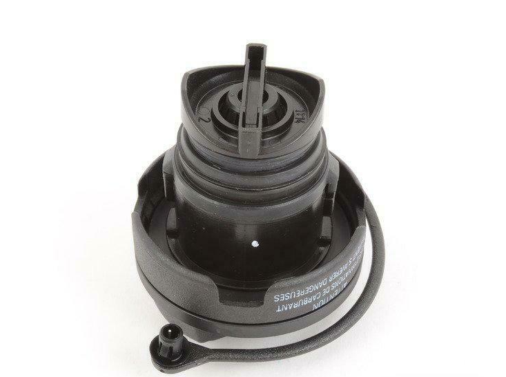NEW VOLKSWAGEN JETTA A6 FUEL TANK CAP WITH RETAINING STRAP 5C0201550E ORIGINAL