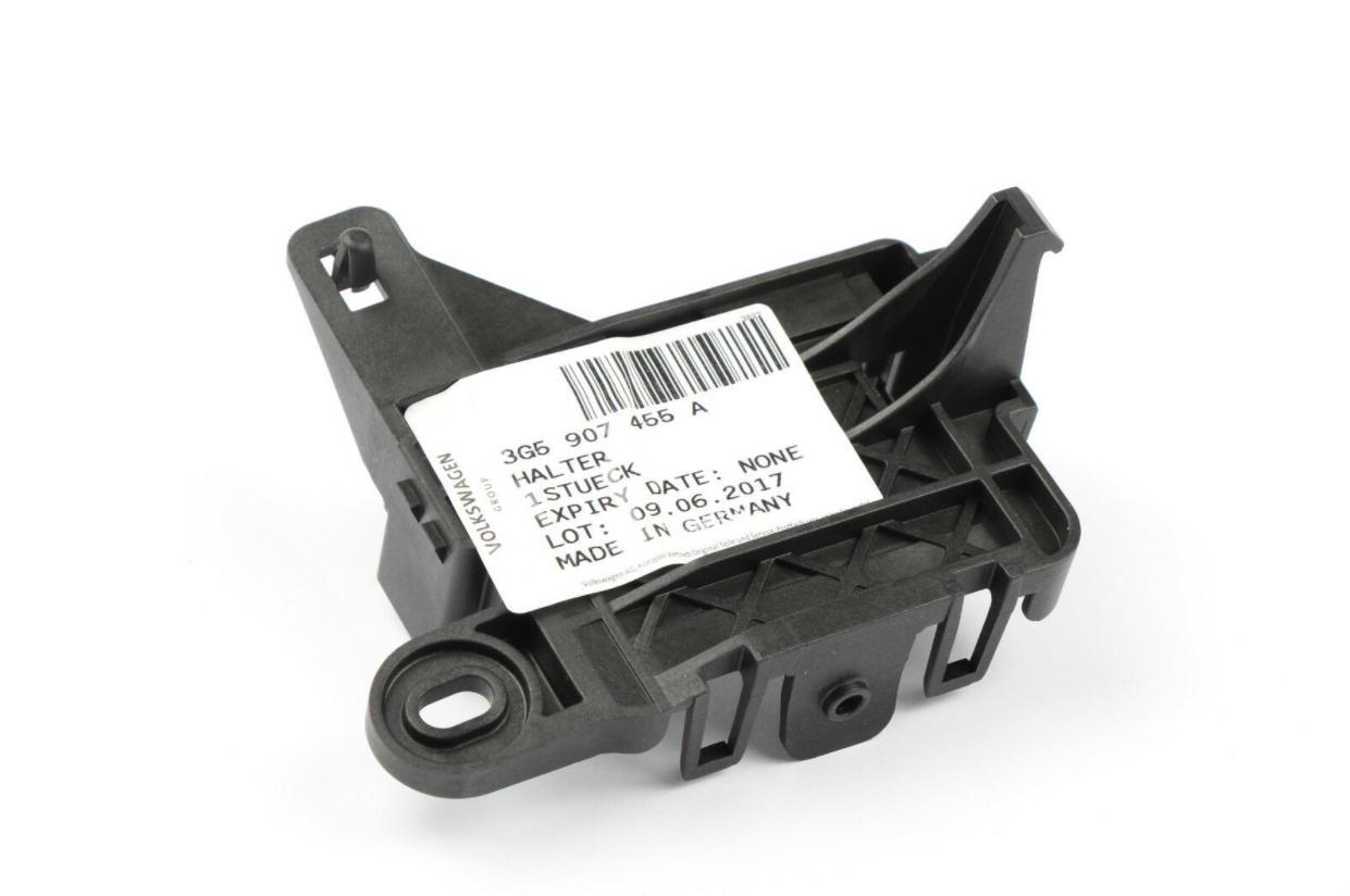 new vw passat b8 3g left distronic sensor radar bracket 3g5907455a original