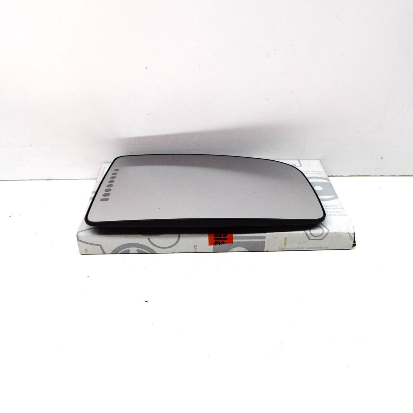 NEW MB SPRINTER 906 FRONT LEFT DOOR MIRROR TOP GLASS A0028115633 ORIGINAL