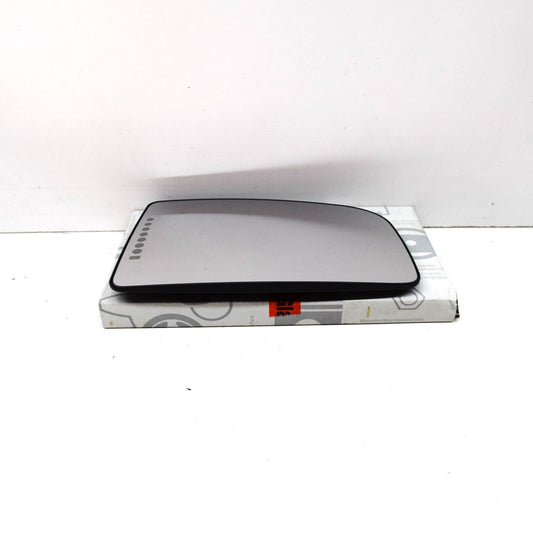 NEW MB SPRINTER 906 FRONT LEFT DOOR MIRROR TOP GLASS A0028115633 ORIGINAL