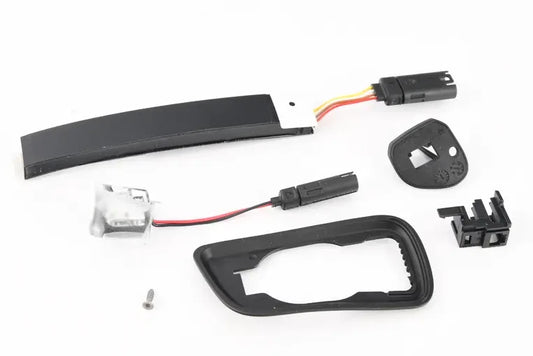 NEW BMW I3 I01 FRONT LEFT EXTERIOR HANDLE BRACKET 7408381 51217408381 ORIGINAL