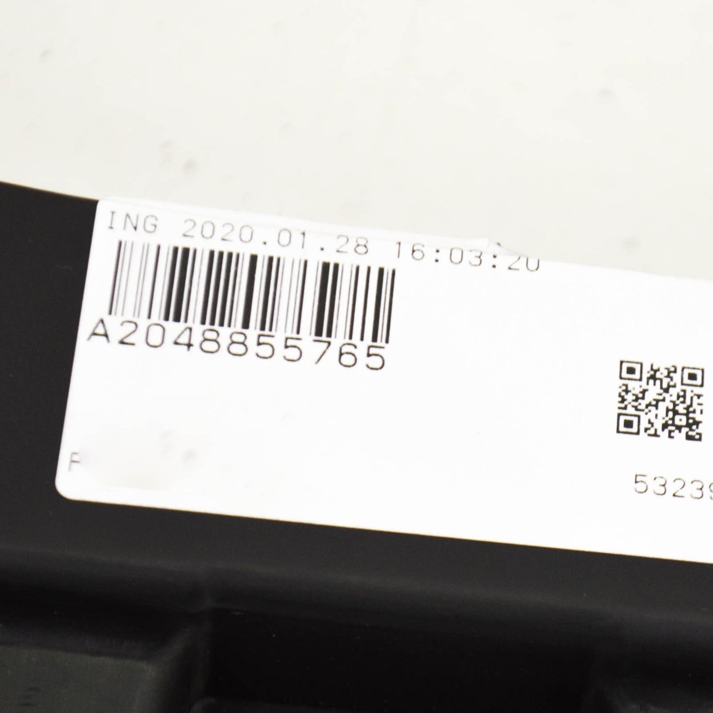 new mercedes-benz glk-class x204 front bumper carrier a2048855765 original