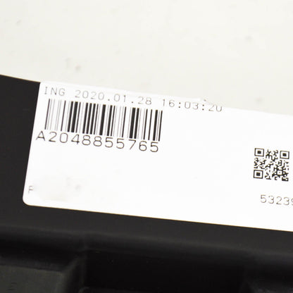 new mercedes-benz glk-class x204 front bumper carrier a2048855765 original