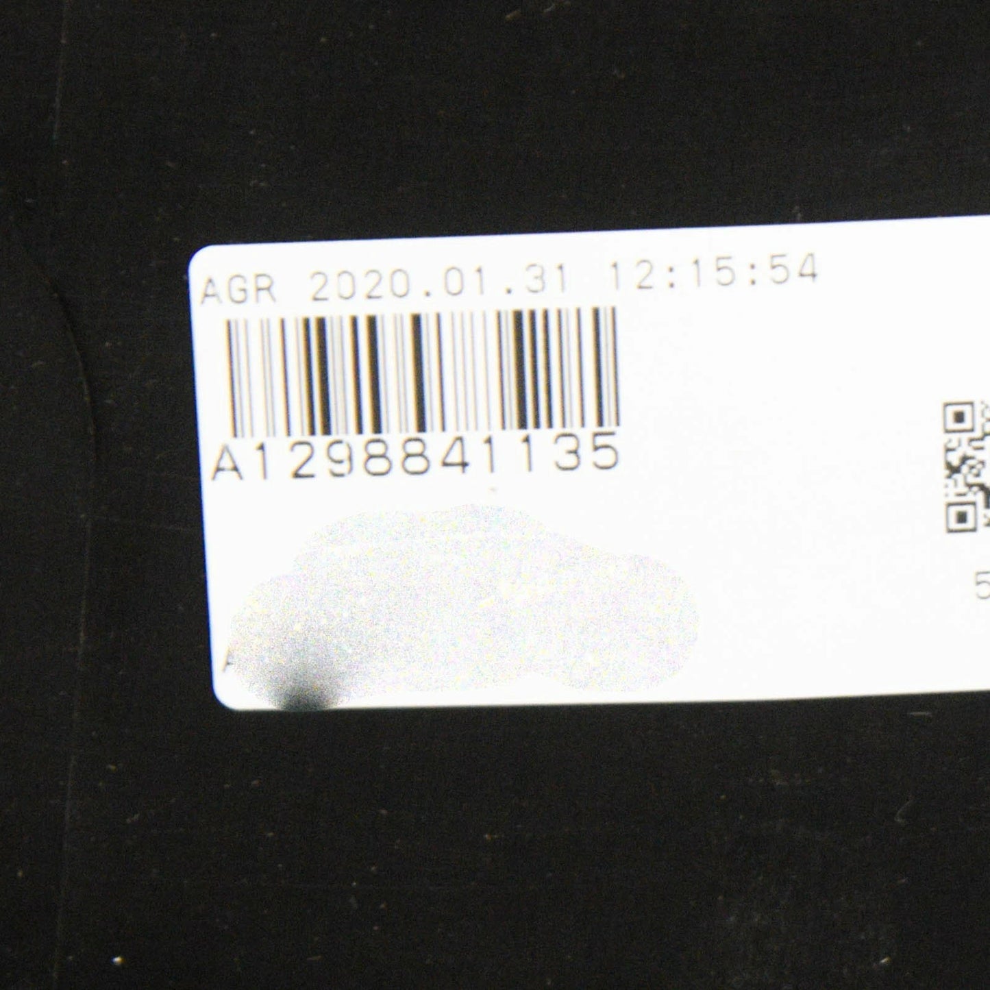 NEW MERCEDES BENZ SL R129 FRONT LEFT SPLASH GUARD COVERING A1298841135 ORIGINAL