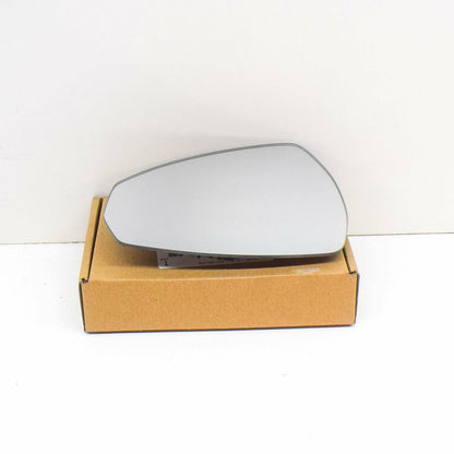 NEW AUDI A3 CONVERTIBLE 8V FRONT LEFT DOOR MIRROR FLAT GLASS 8V0857535M ORIGINAL