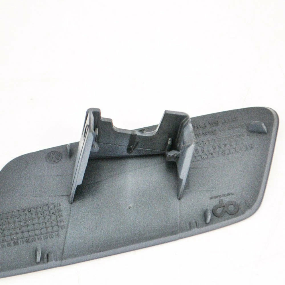 NEW VOLKSWAGEN TOUAREG 7P RIGHT SIDE HEADLIGHT WASHER CAP 7P6807938AGRU ORIGINAL