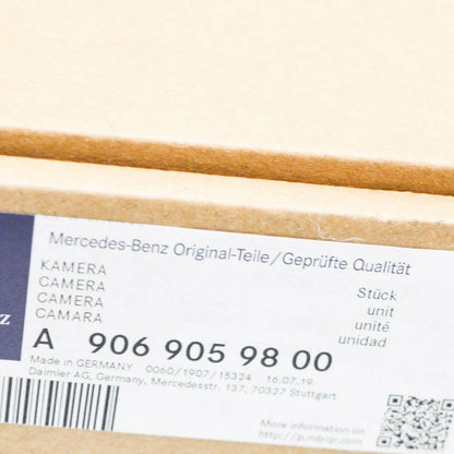 NEW MB SPRINTER 906 REAR VIEW BACK UP CAMERA A9069059800 ORIGINAL