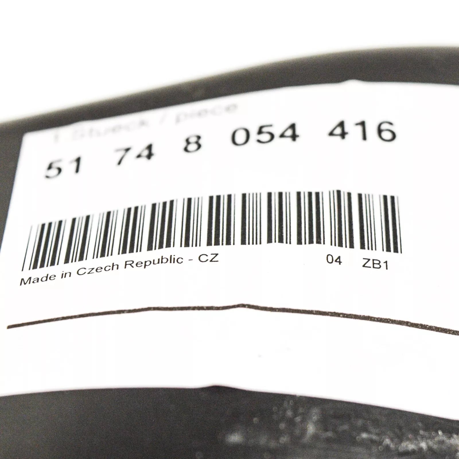 NEW BMW 2 F23 RIGHT BRAKE AIR DUCT M SPORT 51748054416 8054416 2015 ORIGINAL