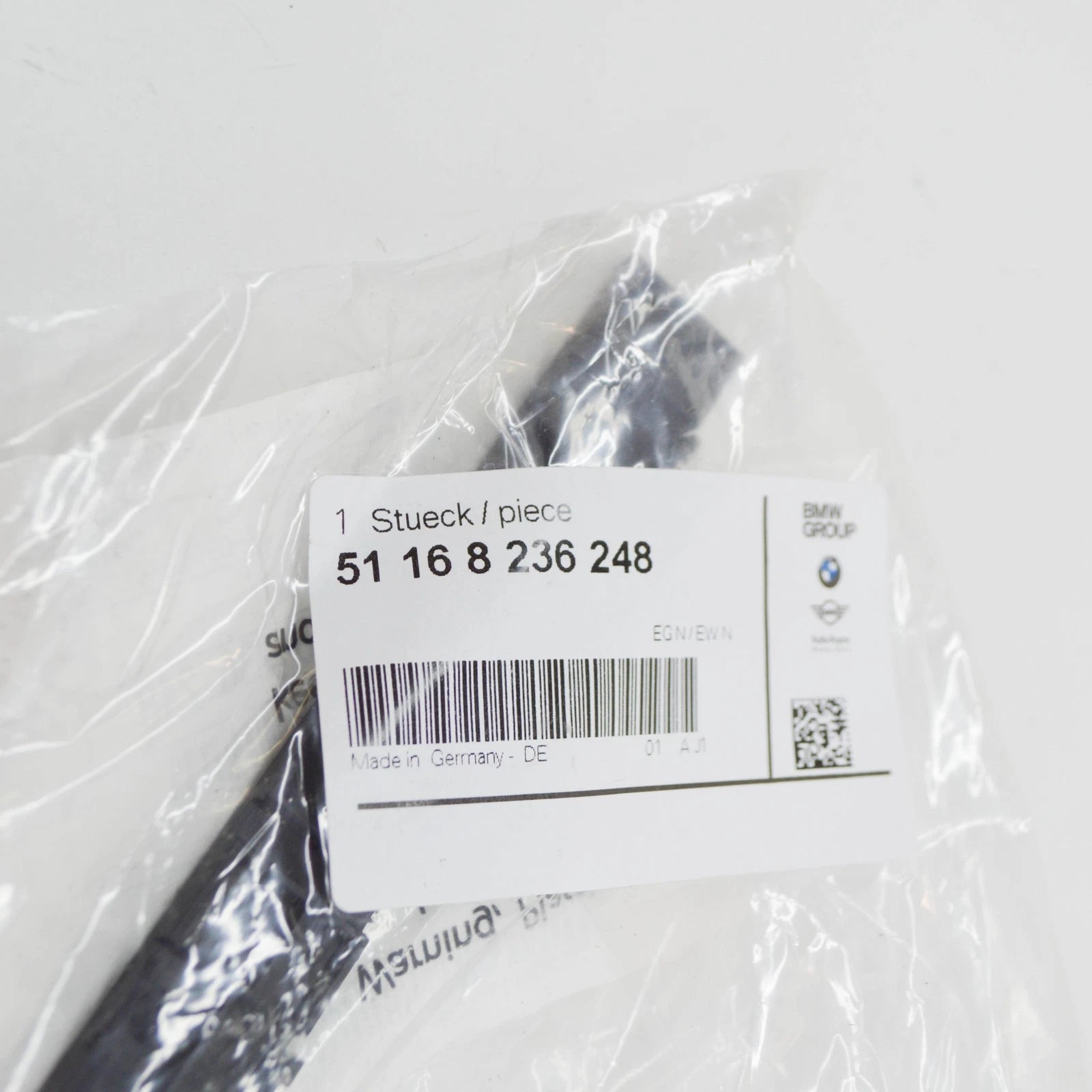 NEW BMW 3 E46 CENTER DASH BOARD SWITCH COVER 51168236248 8236248 ORIGINAL