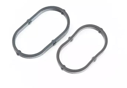 NEW VW TOUAREG 7P MK2 OIL COOLER SEALS SET 03H198070 ORIGINAL