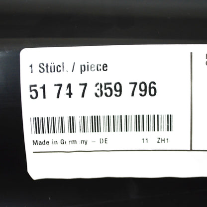 NEW BMW 7 G11 RADIATOR UPPER AIR DUCT 51747359796 7359796 2016 ORIGINAL