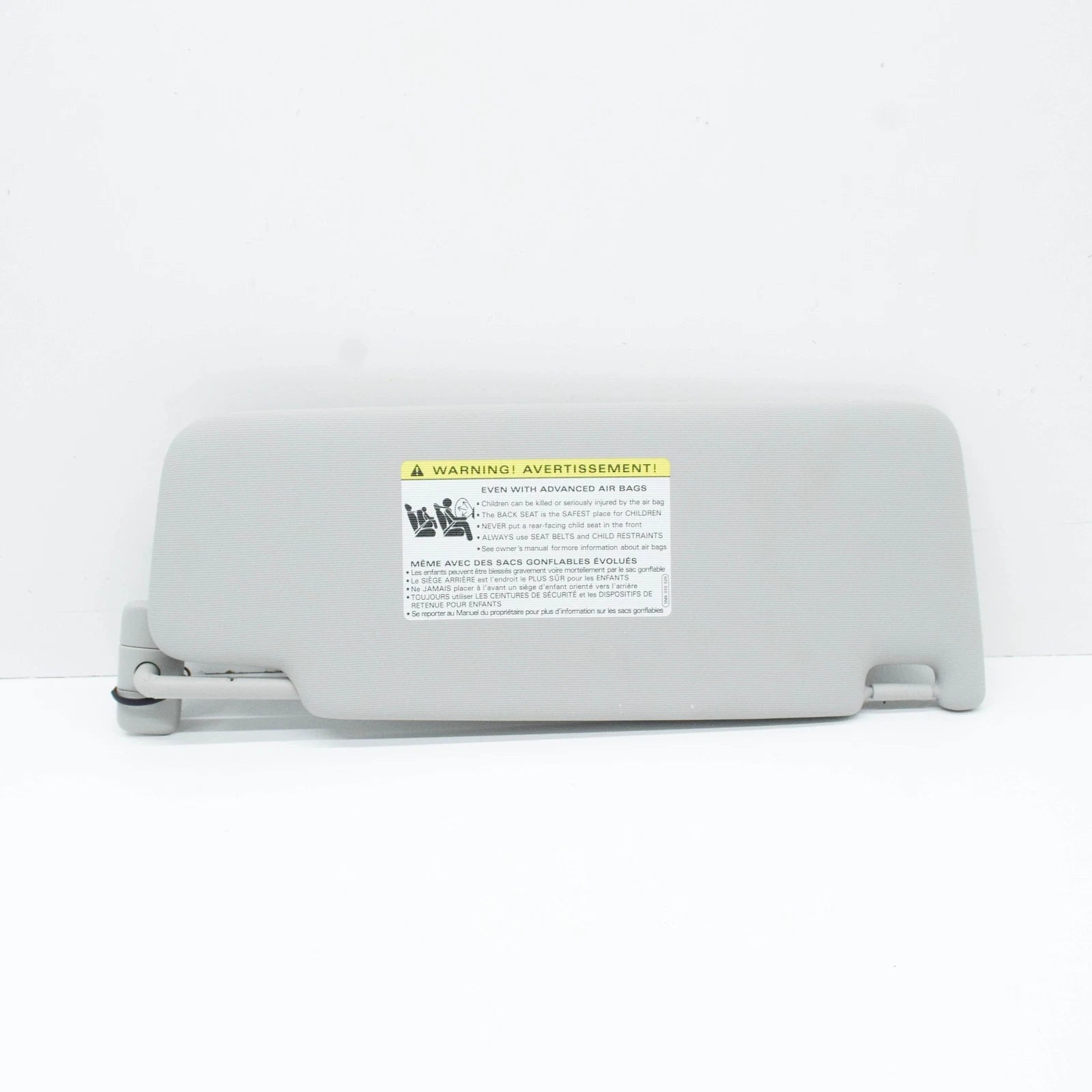 NEW VOLKSWAGEN ARTEON 3H7 LEFT SIDE SUN VISOR 3G0857551AR4FG ORIGINAL