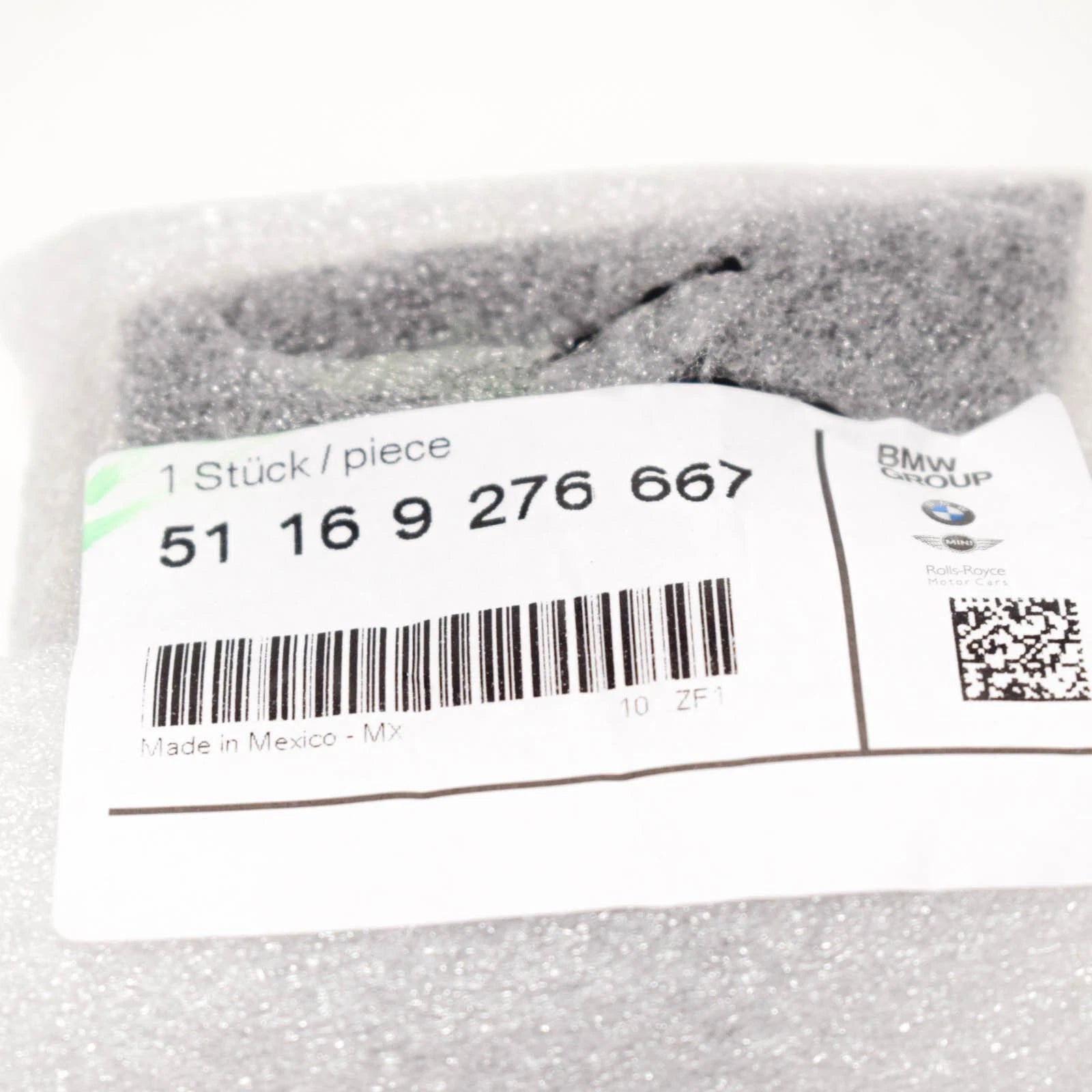 NEW BMW X5 F15 CENTER CONTROL ARMREST LEFT LOCK 51169276667 9276667 ORIGINAL