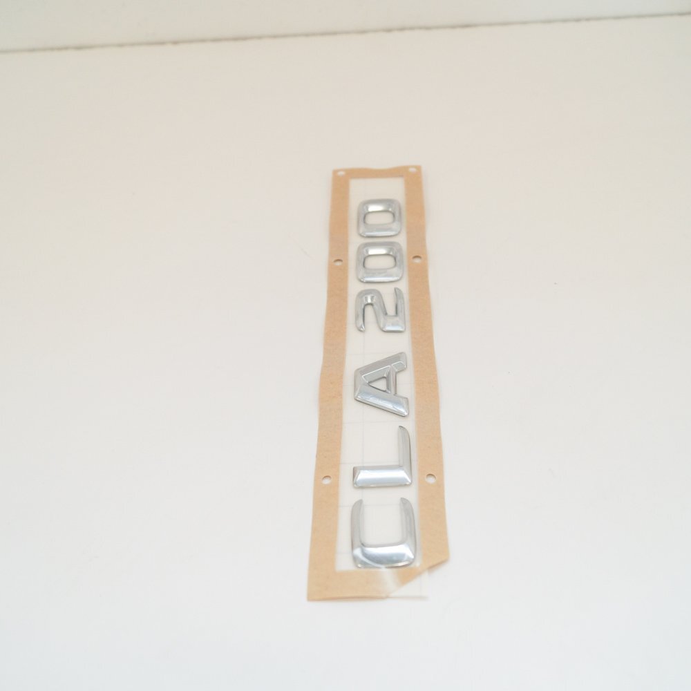 NEW MERCEDES BENZ CLA C117 REAR TRUNK BADGE EMBLEM 	A1178171015 ORIGINAL