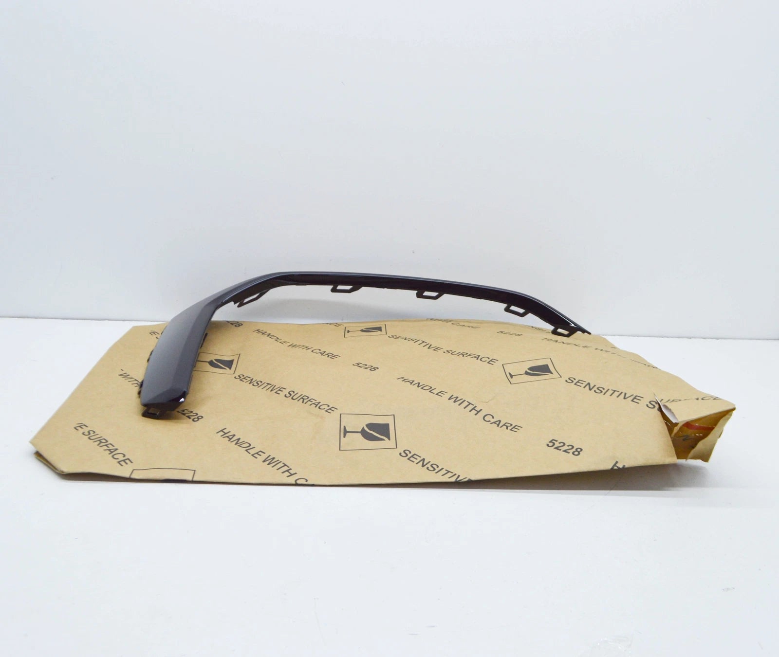 NEW AUDI Q7 4M FRONT LEFT BUMPER GRILLE TRIM 4M0853299AT94