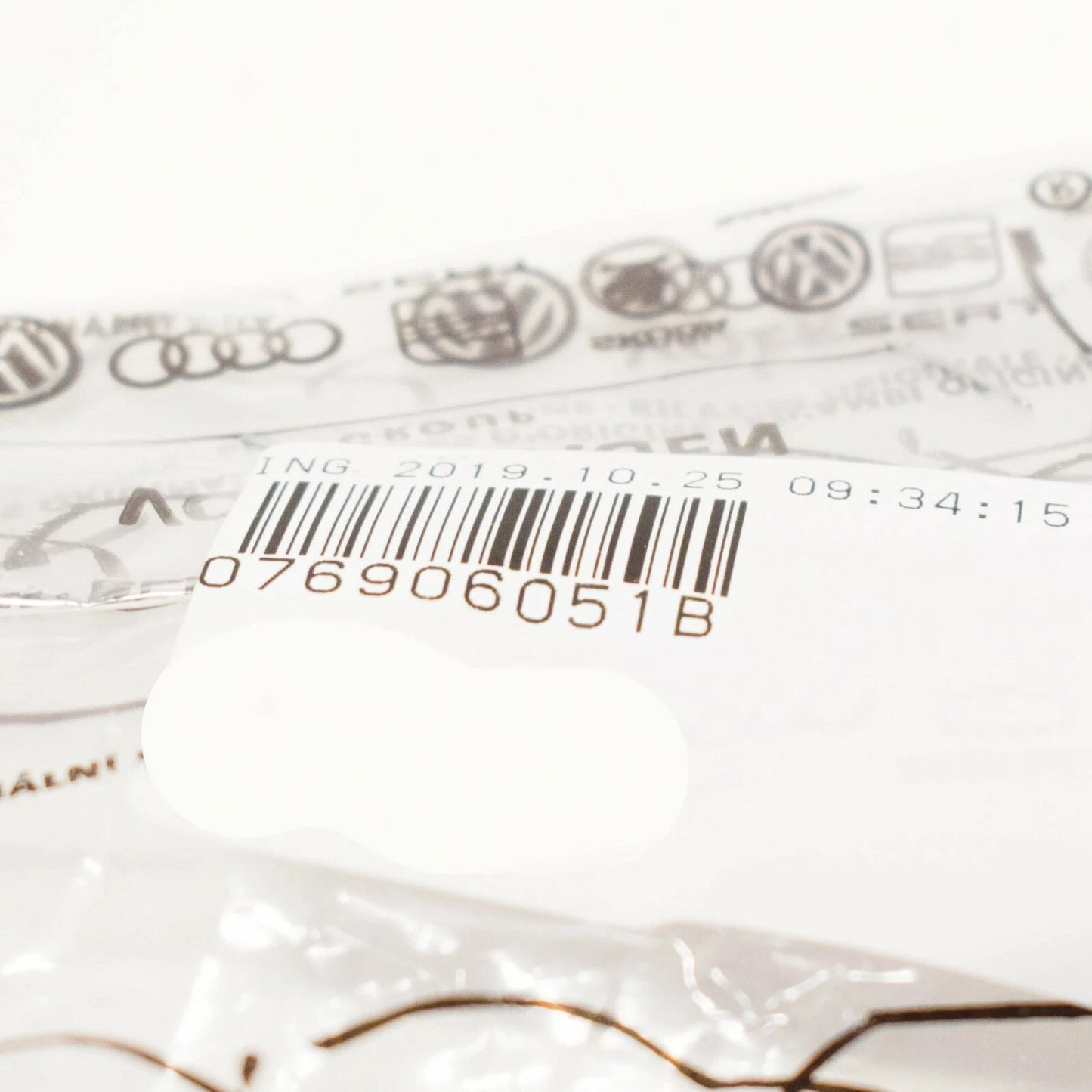 NEW AUDI Q3 8U DIESEL PARTICULATE FILTER PRESSURE SENSOR 076906051B 2016