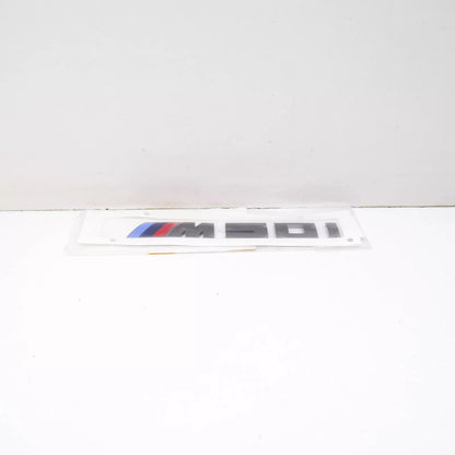 NEW BMW X5 G05 REAR TAILGATE BOOTLID BADGE M 8092663 51148092663 ORIGINAL