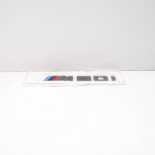 NEW BMW X5 G05 REAR TAILGATE BOOTLID BADGE M 8092663 51148092663 ORIGINAL