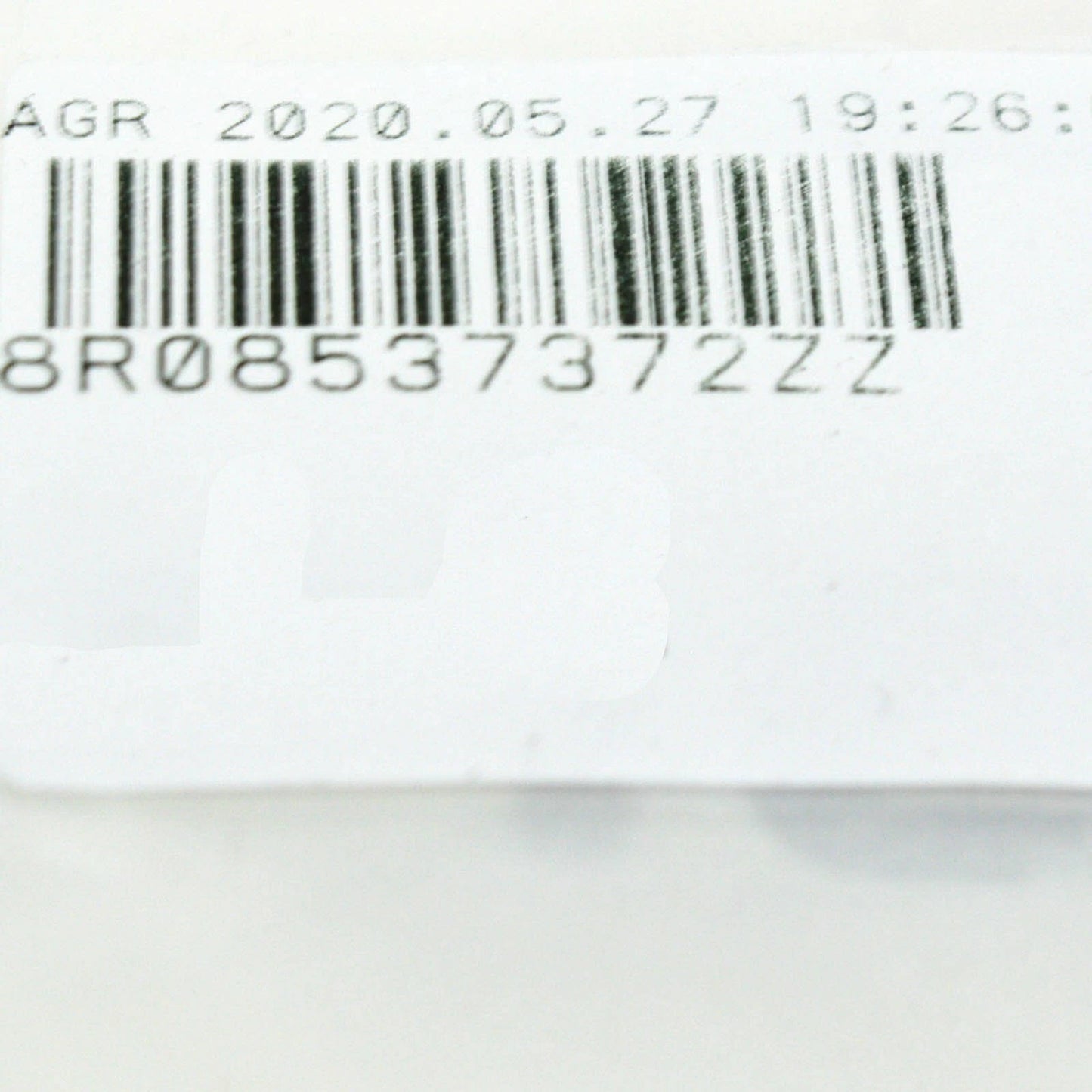 NEW AUDI Q5 8R REAR TAILGATE BOOT LID EMBLEM BADGE 8R08537372ZZ