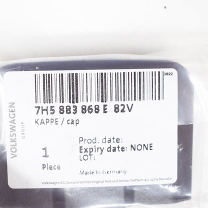 new vw transporter t5 rear seat guide rail cover cap 7h5883868e82v original