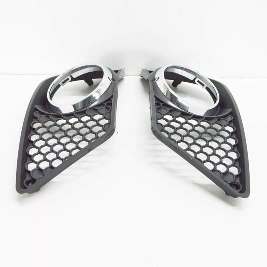 NEW MB C-CLASS W204 AMG FRONT BUMPER FOG GRILLE A2048850353 A2048850253