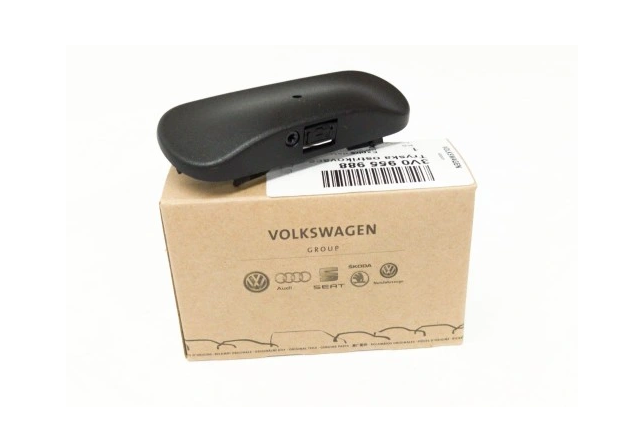 new skoda superb mk3 front right water jet 3v0955988 original