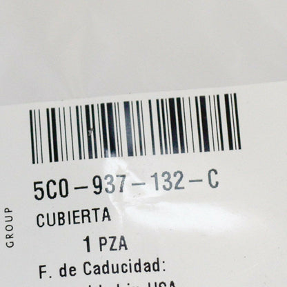 NEW VOLKSWAGEN PASSAT B8 FUSE BOX RELAY COVER 5C0937132C ORIGINAL