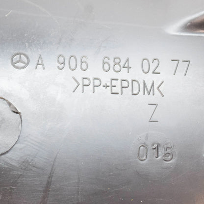 NEW MB SPRINTER FRONT LEFT WHEEL INNER LINER SPLASH SHIELD A9066840277 ORIGINAL