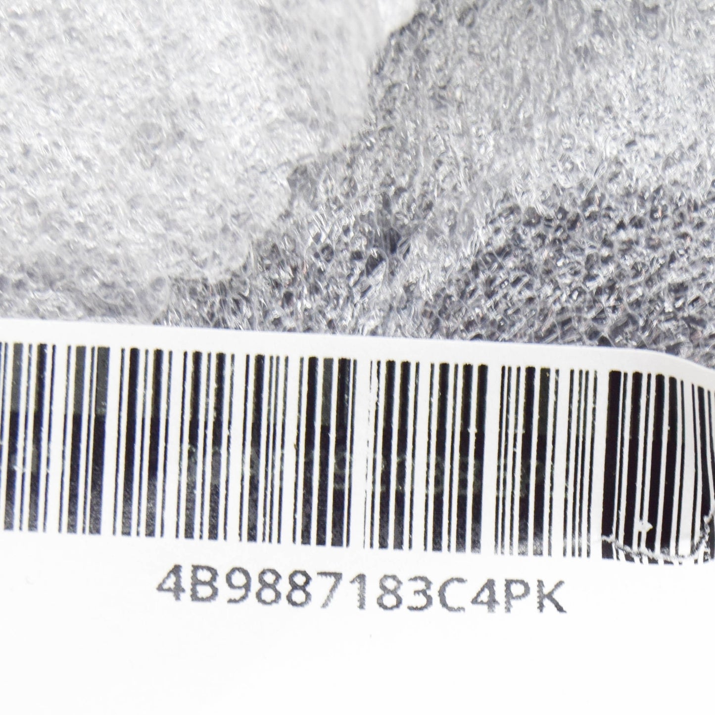 NEW AUDI A4 AVANT B8 LUGGAGE COMPARTMENT COVER HANDLE 4B9887183C4PK ORIGINAL