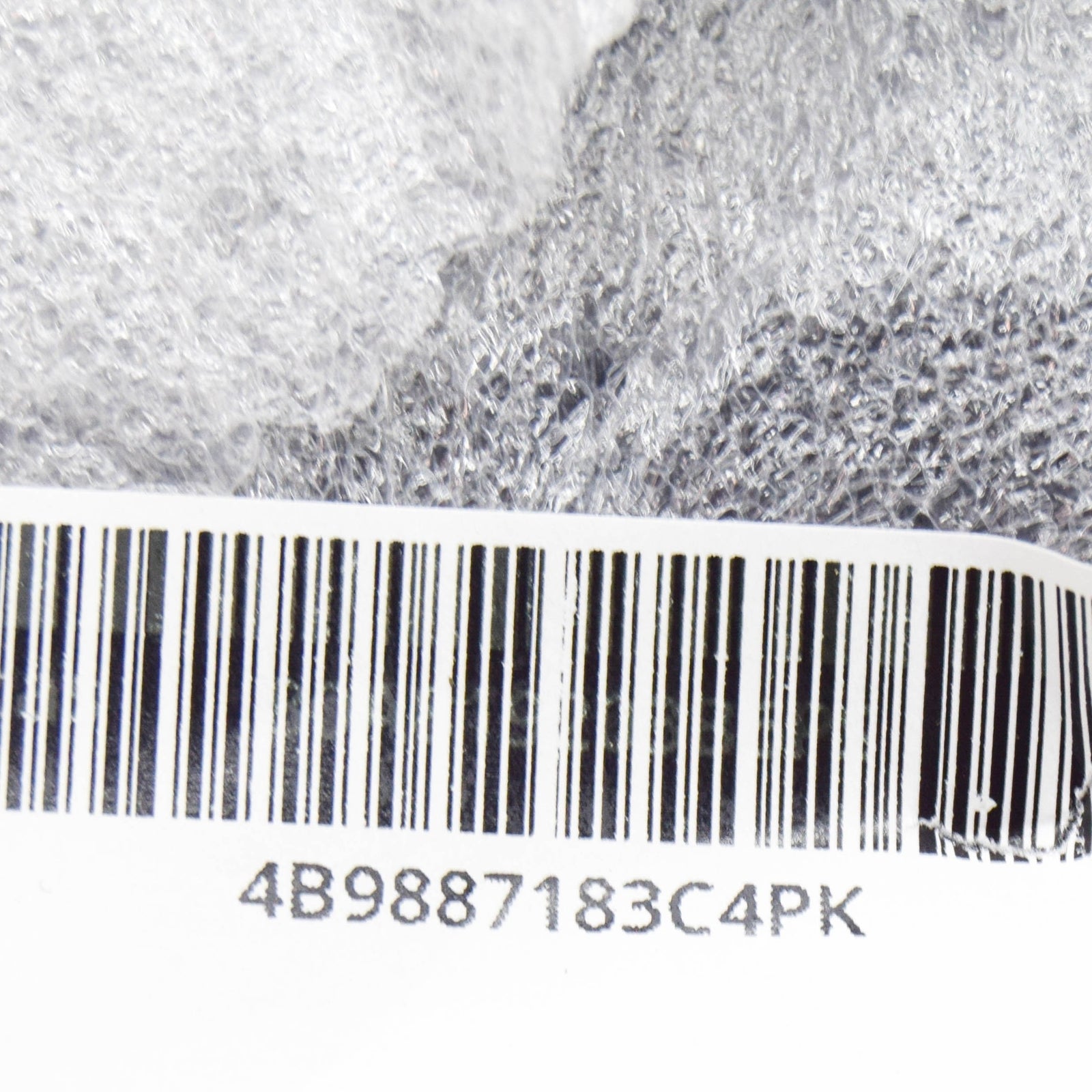 NEW AUDI A4 AVANT B8 LUGGAGE COMPARTMENT COVER HANDLE 4B9887183C4PK ORIGINAL