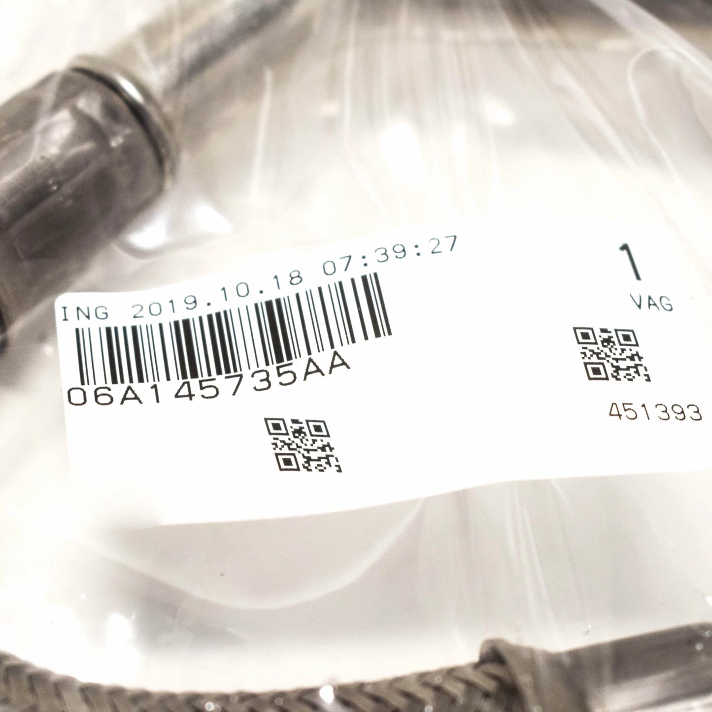 NEW AUDI TT 8N TURBOCHARGER OIL HOSE 06A145735AA 1.8 PETROL