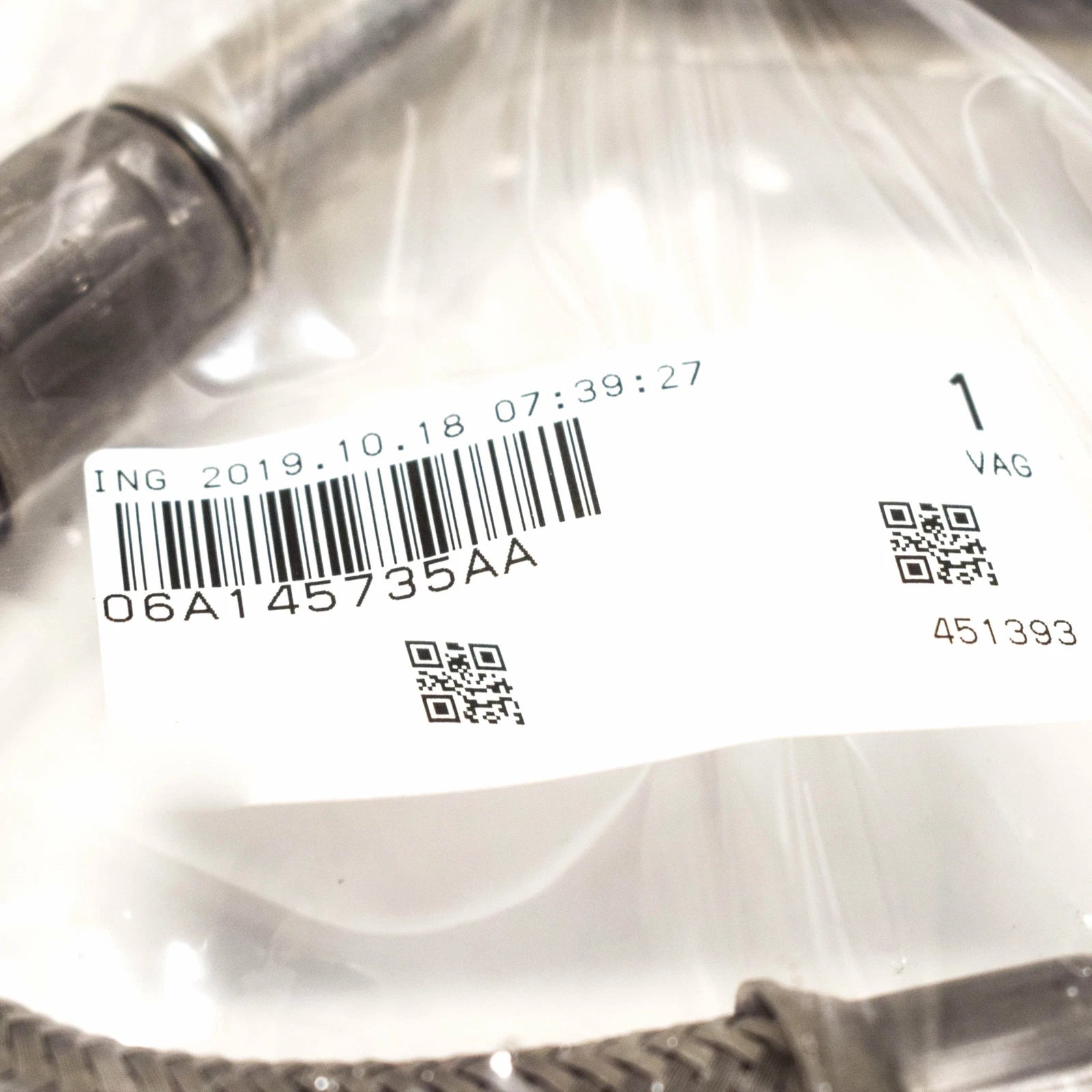 NEW AUDI TT 8N TURBOCHARGER OIL HOSE 06A145735AA 1.8 PETROL