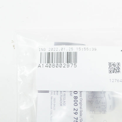 NEW MERCEDES-BENZ S W140 REAR LID VACUUM ELEMENT A1408002975 ORIGINAL