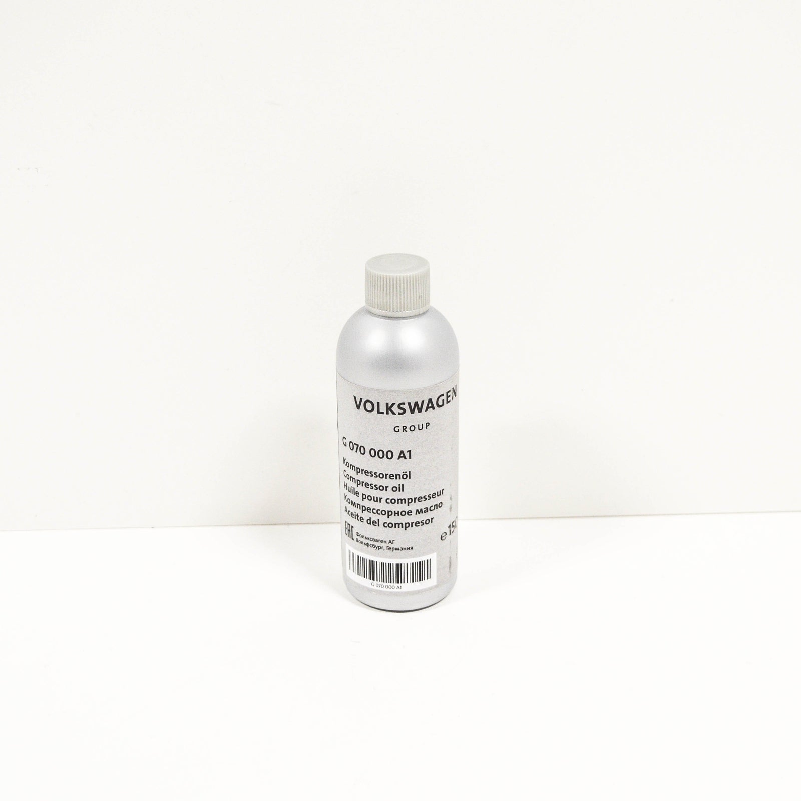 NEW AUDI A6 C6 TURBOCHARGER OIL 150 ML G070000A1 ORIGINAL