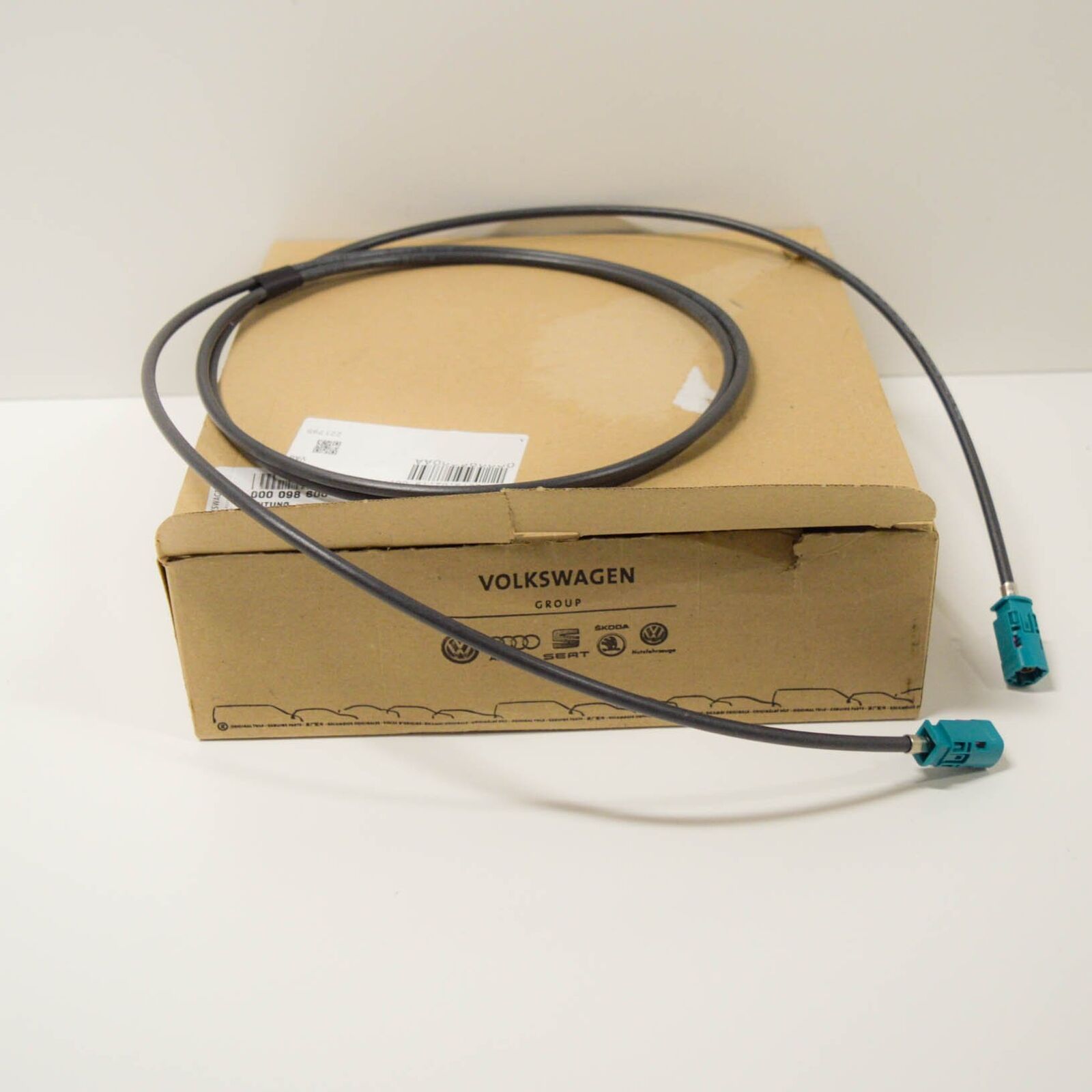 NEW VOLKSWAGEN CADDY 2K DATA CONNECTION LINE CABLE 000098600AA ORIGINAL