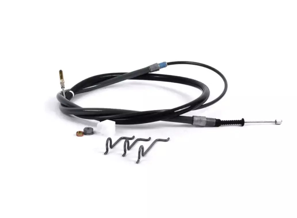 NEW BMW 5 E39 RUGHT PARKING BRAKE CABLE 1166237 34401166237 ORIGINAL