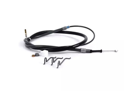 NEW BMW 5 E39 RUGHT PARKING BRAKE CABLE 1166237 34401166237 ORIGINAL