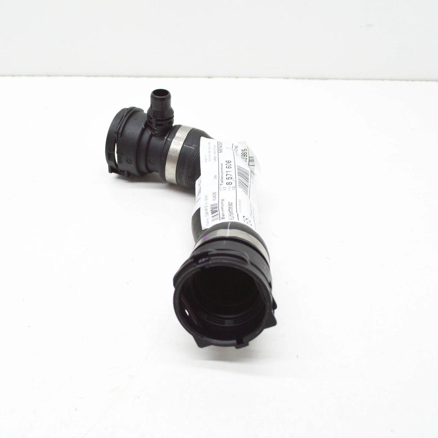 NEW BMW X3 F25 COOLANT HOSE 17128571606 8571606 ORIGINAL