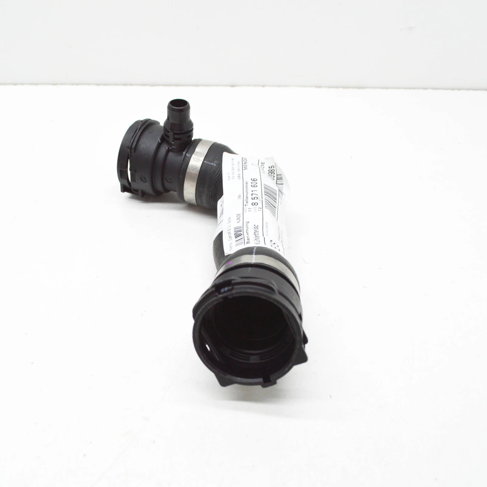 NEW BMW X3 F25 COOLANT HOSE 17128571606 8571606 ORIGINAL